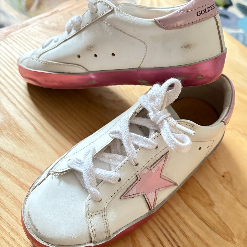 Golden Goose GGDB/LTD edition kids size 30 sneakers